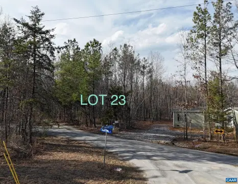 2.5 Acre Buildable Wooded Lot