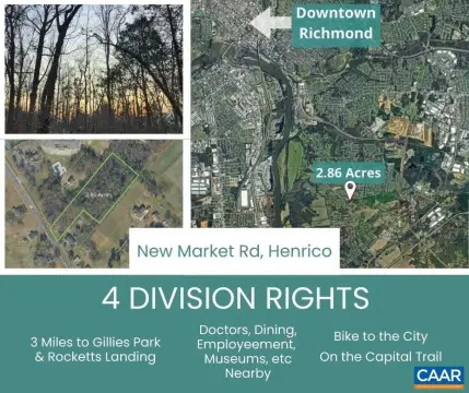 2.86 Acres in Henrico, VA