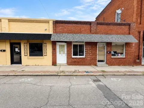 Historic Downtown Storefront Property