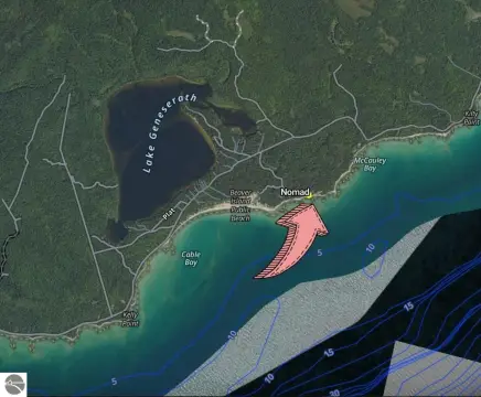 Beaver Island Waterfront Land