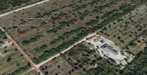 Cleared Agricultural Land in Punta Gorda