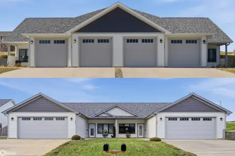 New Duplexes in Oskaloosa, Iowa