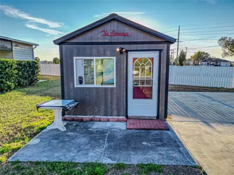 Spacious Motorhome Lot with Casita