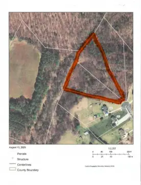 Appomattox Land Parcel For Sale