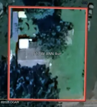 Land with Building and Containers