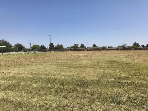 Fenced Commercial Land