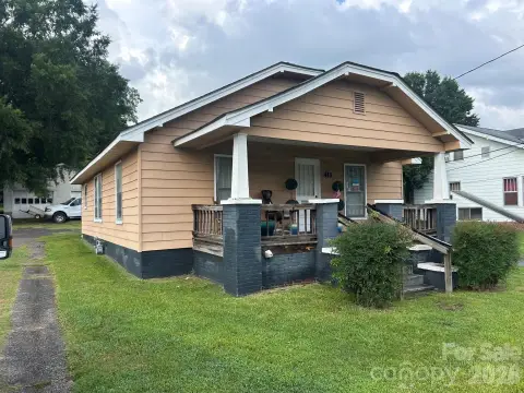 Office Building with Detached Garage