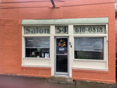 Storefront Building with Salon Layout