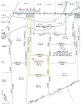 Del Rio Acreage for Hunting/Home