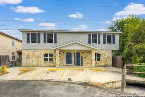 San Antonio Fourplex Investment Opportunity
