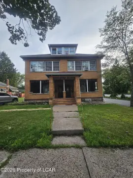 Brick Duplex with Rear Parking
