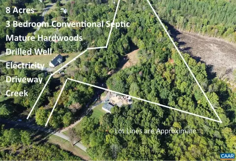 8-Acre Residential Land in Palmyra