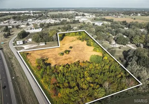 Commercial Land with Road Frontage