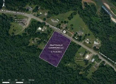 Commercial Land with Conditional Approvals