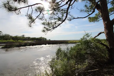 Alligator Point Buildable Canal Lot