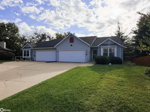 Duplex with Two-Car Garages