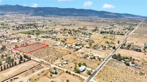 Phelan Land Parcel Near Amenities