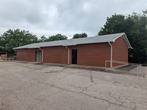 Freestanding Brick Retail Building