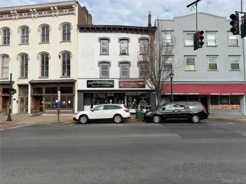 Mixed-Use Building with New Roof