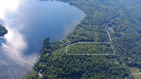 South-Facing Waterfront Land