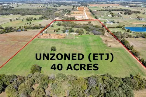 Aubrey TX Unzoned Land