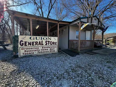 Guion General Store with Creek Access
