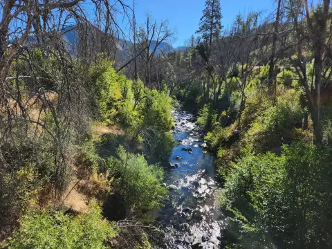 Creek-Front Residential Land Parcel