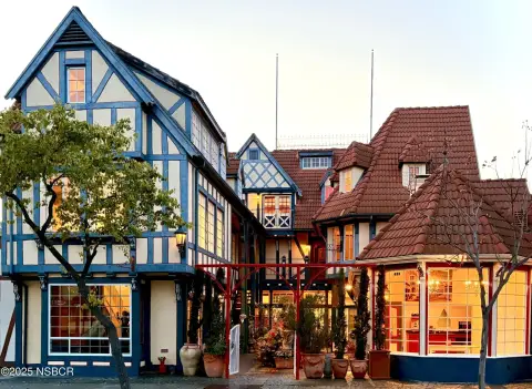 Solvang Commercial Building with Penthouse