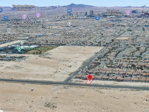 Residential Land in North Las Vegas
