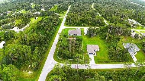 Oversized Corner Lot in North Port