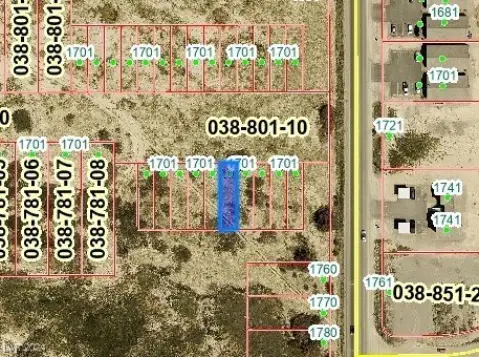 Commercial Land in Growing Pahrump