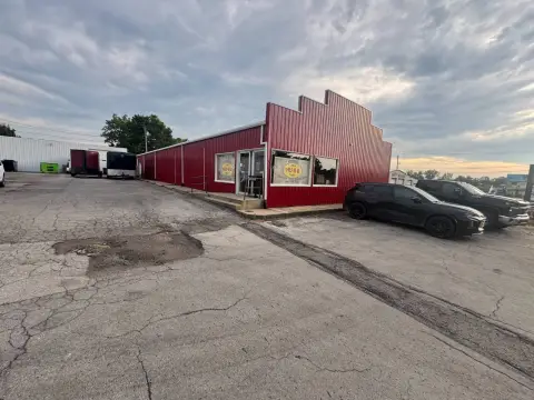Retail Space with Storage Building