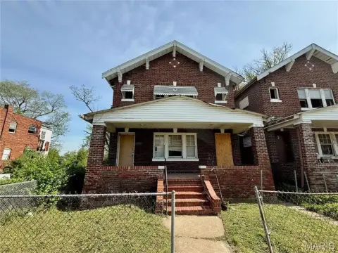 St Louis Duplex For Sale