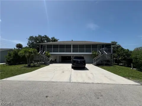 Waterfront Duplex with Boat Dock