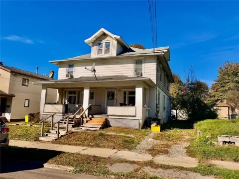 Duplex with Updated Kitchens