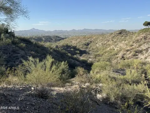 Desert View Custom Home Lot