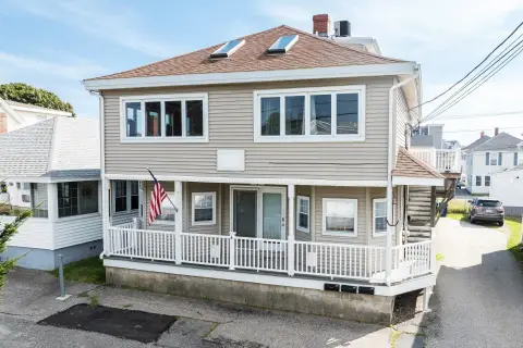 Three-Unit Beachside Triplex
