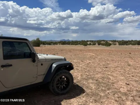 10 Acres Near Paved Road