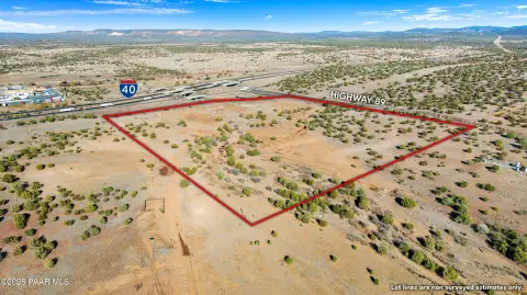 Prime Land Parcel in Ash Fork