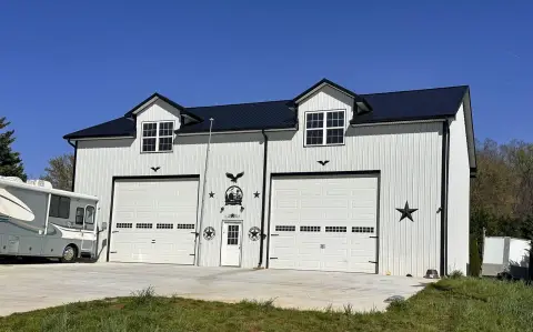 Dandridge Land with Storage Building