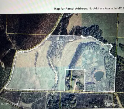 60 Acres with Creek Frontage