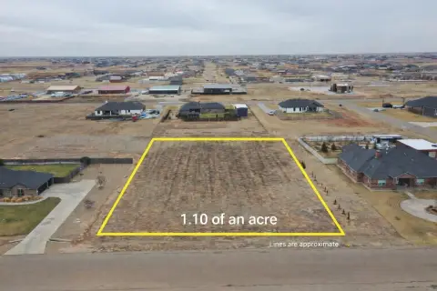 Amarillo Land in Established Neighborhood