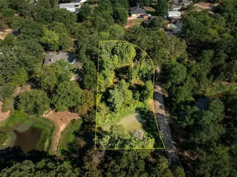 Corner Lot in Established Neighborhood