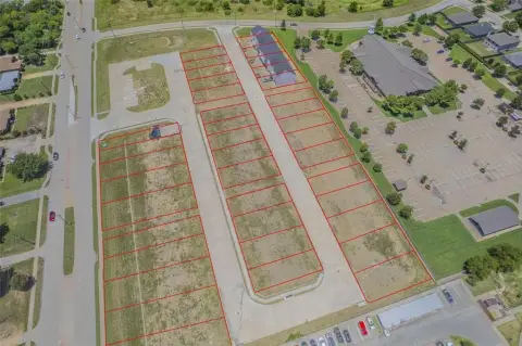 Finished Townhome Lots in Wylie