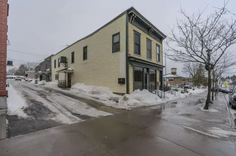 Historic Mixed-Use Building in Canton