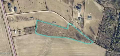 Wooded Recreational Land Parcel
