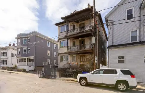 Spacious Three-Family Property Near Park