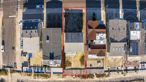 Oceanfront Residential Lot in Ocean City
