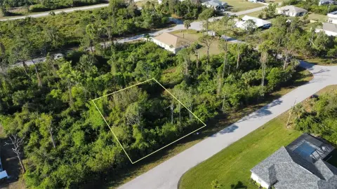 Residential Lot in Port Charlotte