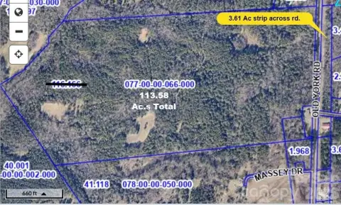 Chester, SC Land For Sale